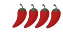 4 Chili Peppers